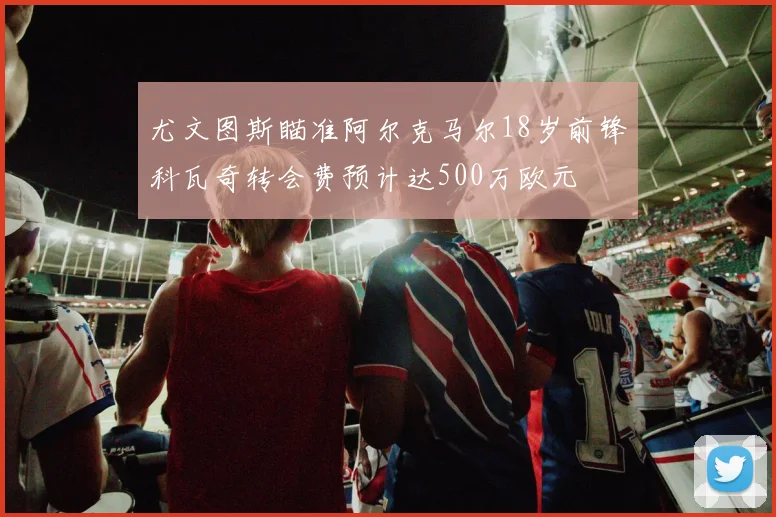 尤文图斯瞄准阿尔克马尔18岁前锋科瓦奇转会费预计达500万欧元